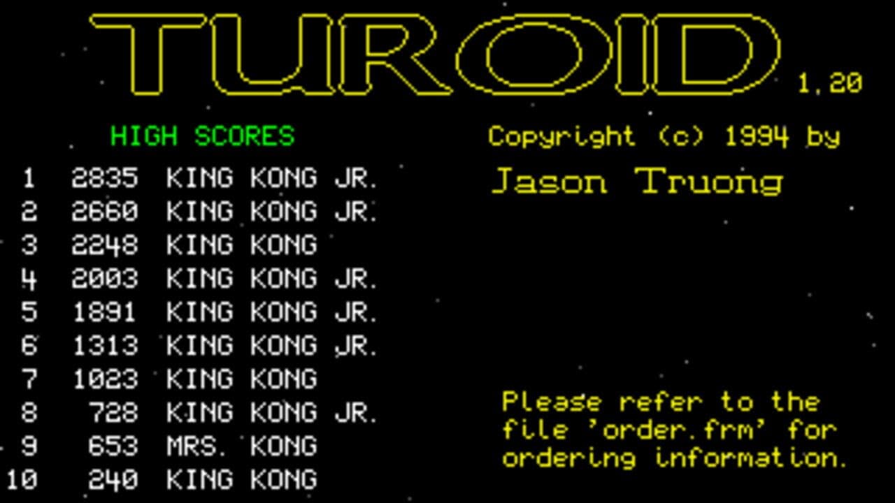 Turoid screenshot 1
