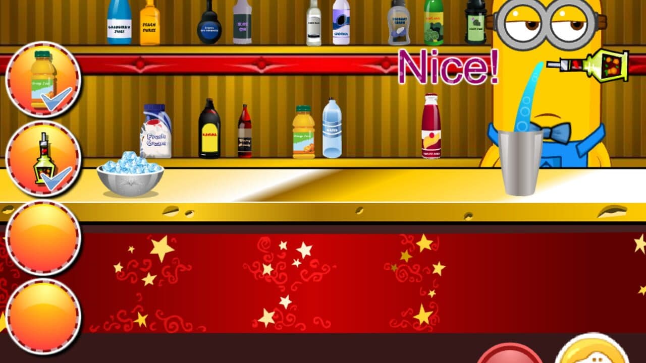 Minion Bartender screenshot 1