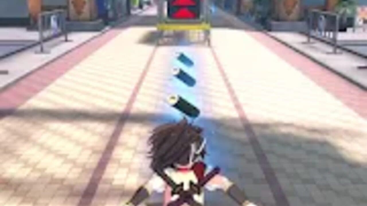 Senran Kagura Run screenshot 1