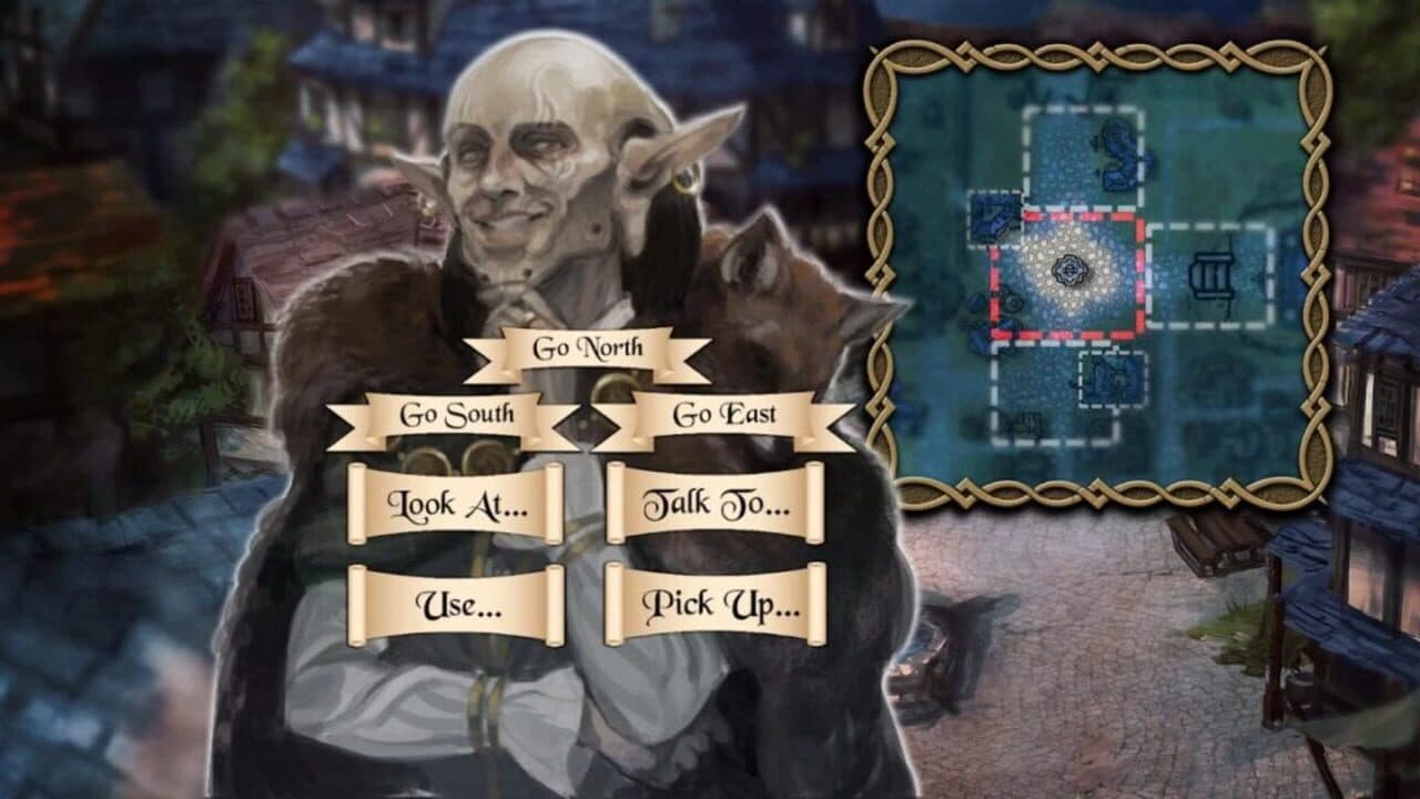 The Bard’s Tale: Warlocks of Largefearn screenshot 1