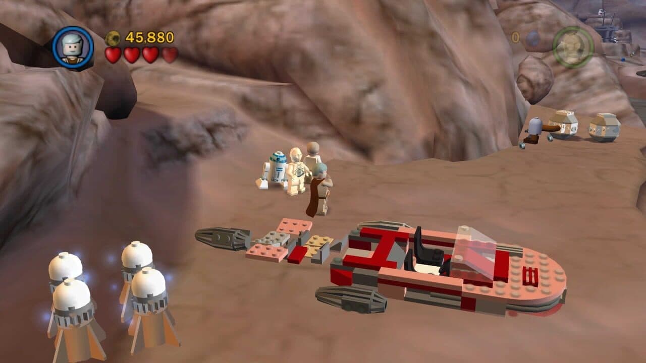 LEGO Star Wars II: The Original Trilogy thumbnail 8