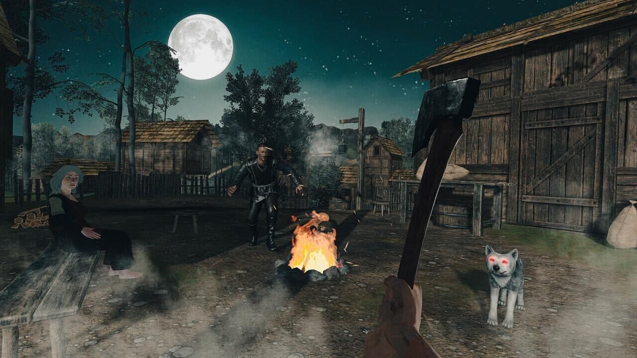 Vampires and Knights: Eclipse Survival & Magic Craft thumbnail 9