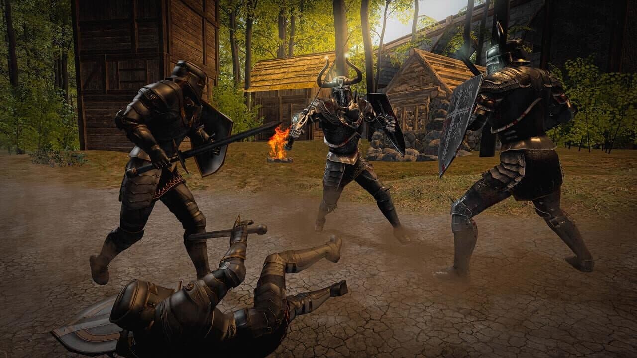 Vampires and Knights: Eclipse Survival & Magic Craft thumbnail 10