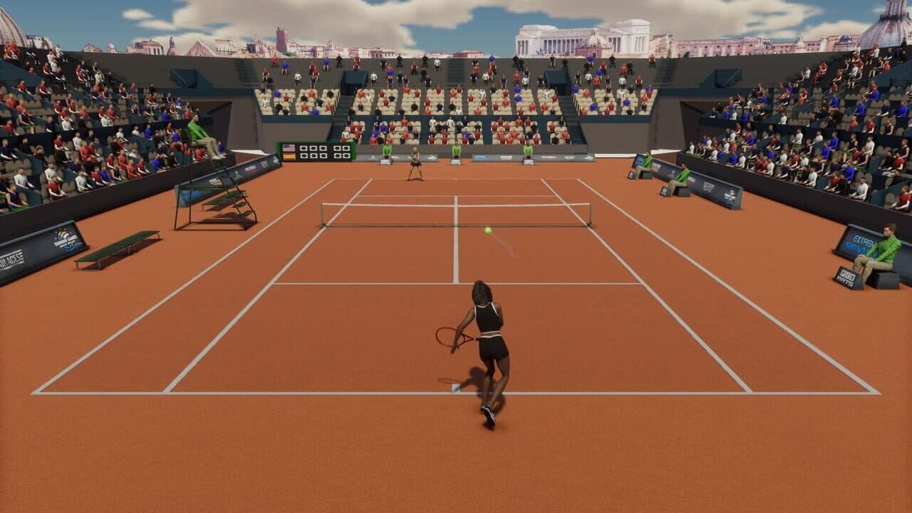 Pix Arts Masters Tennis screenshot 1
