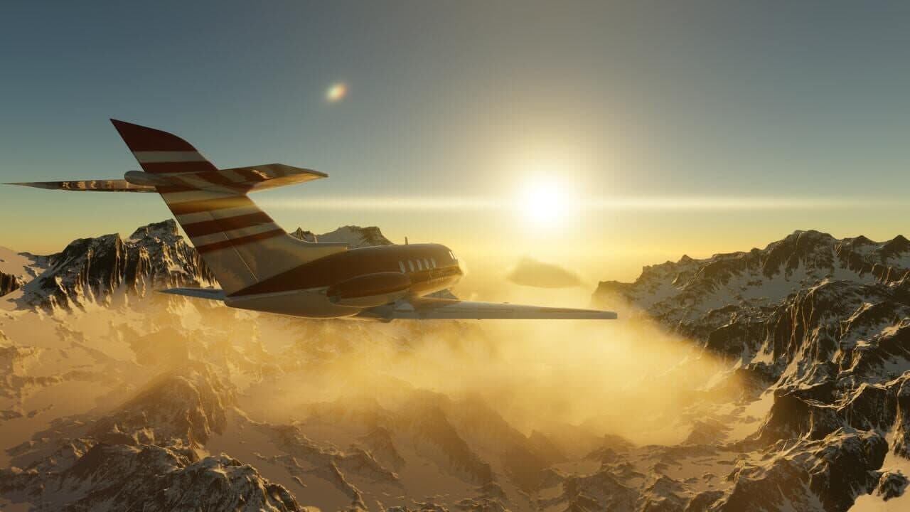 Flight Simulator 2025 VR screenshot 1