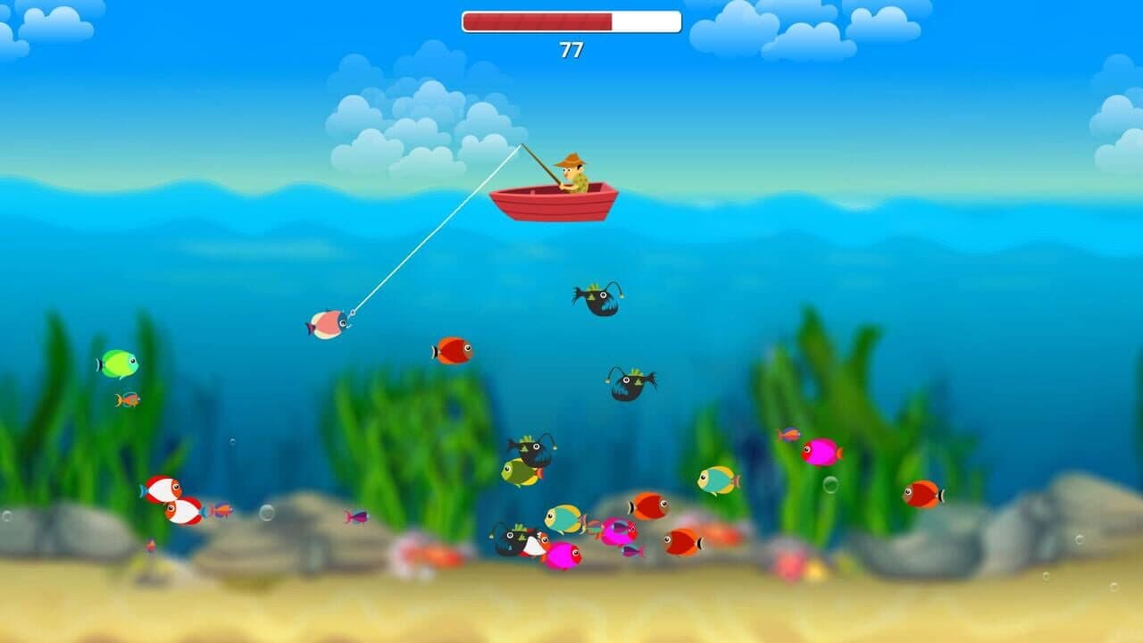 Fishing Sea Adventure screenshot 1
