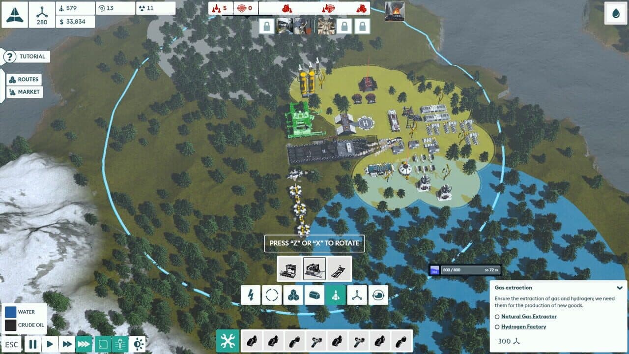 Oasis Mission: Colony Sim screenshot 1