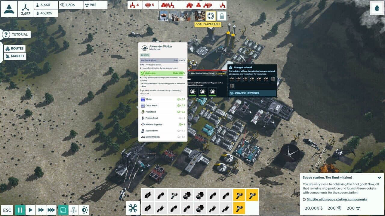 Oasis Mission: Colony Sim thumbnail 6