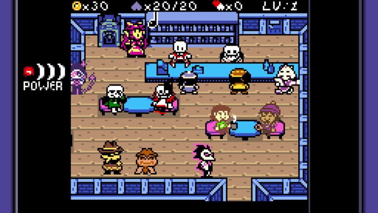 Omega Timeline: Poppy's Story - A ChristmAUs Carol screenshot 1