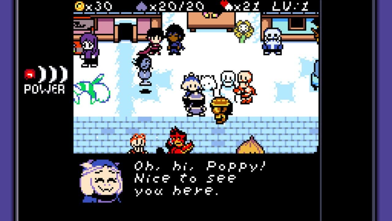 Omega Timeline: Poppy's Story - A ChristmAUs Carol thumbnail 4