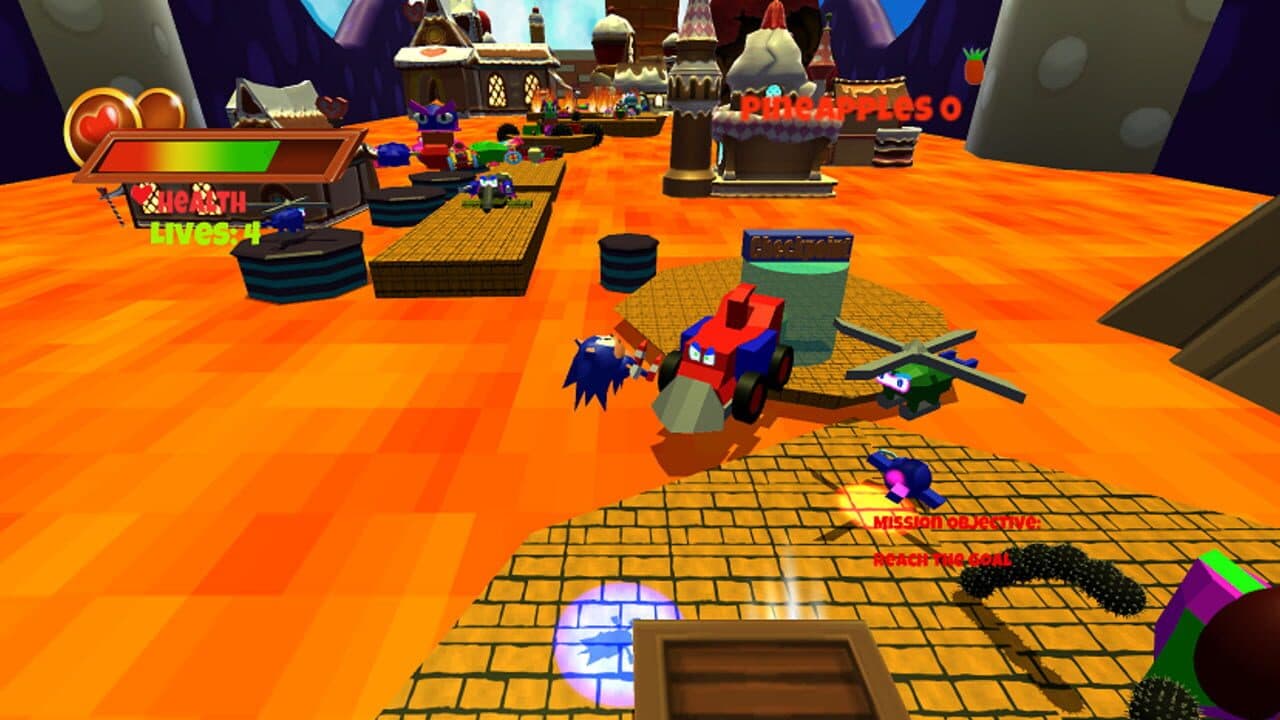 Sonic 3D Blast Xtreme thumbnail 2
