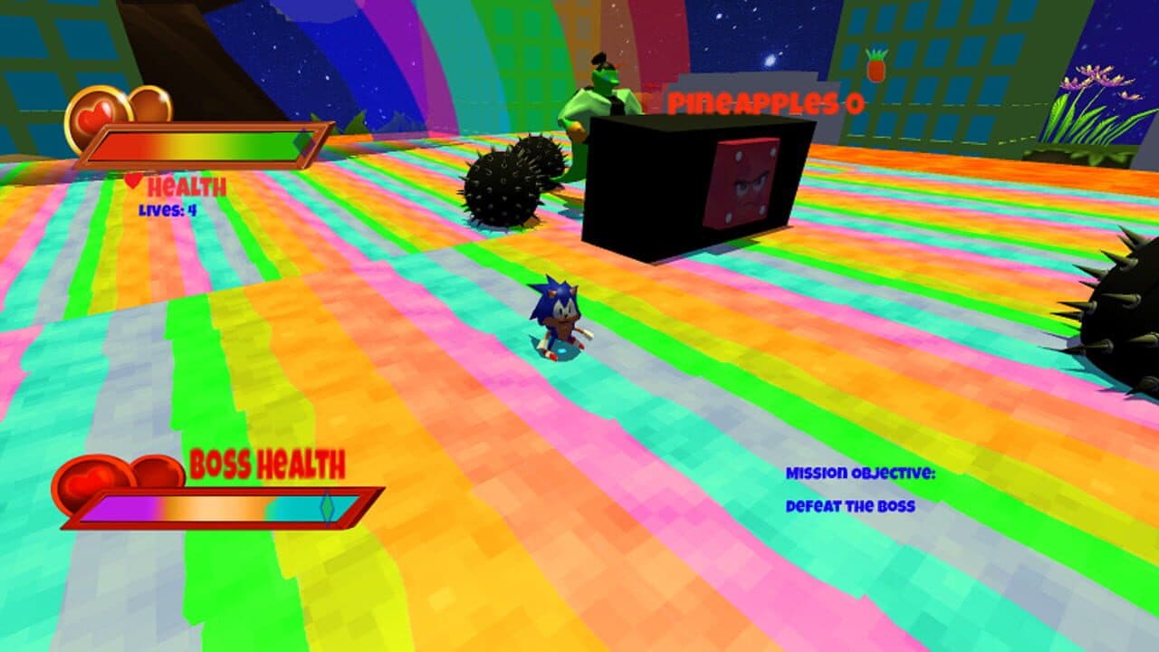 Sonic 3D Blast Xtreme thumbnail 9