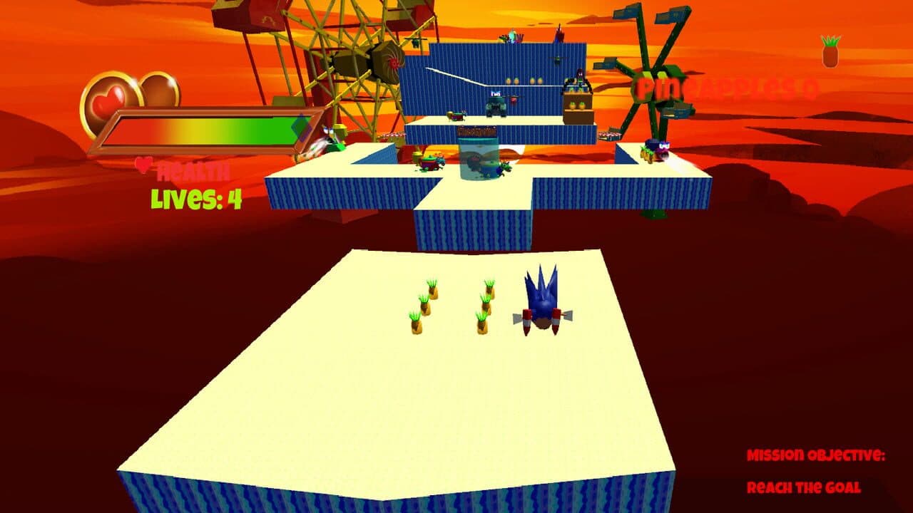 Sonic 3D Blast Xtreme thumbnail 4