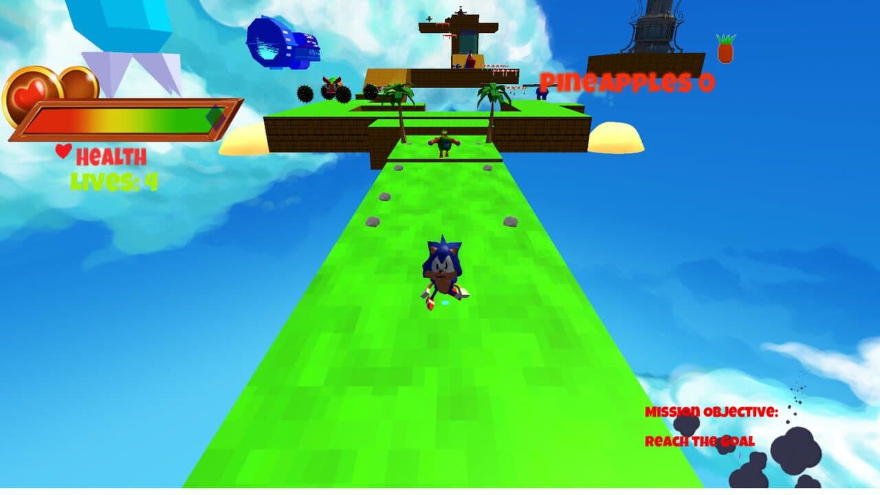 Sonic 3D Blast Xtreme thumbnail 5