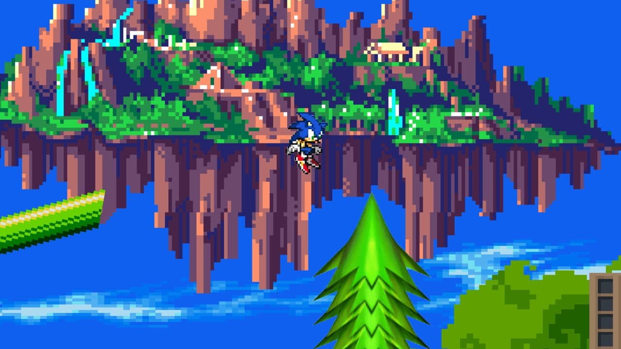 Sonic Paradise screenshot 1
