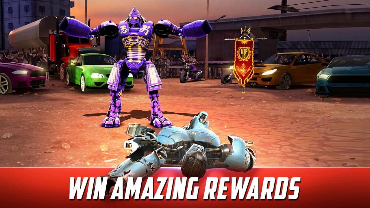Real Steel World Robot Boxing thumbnail 3