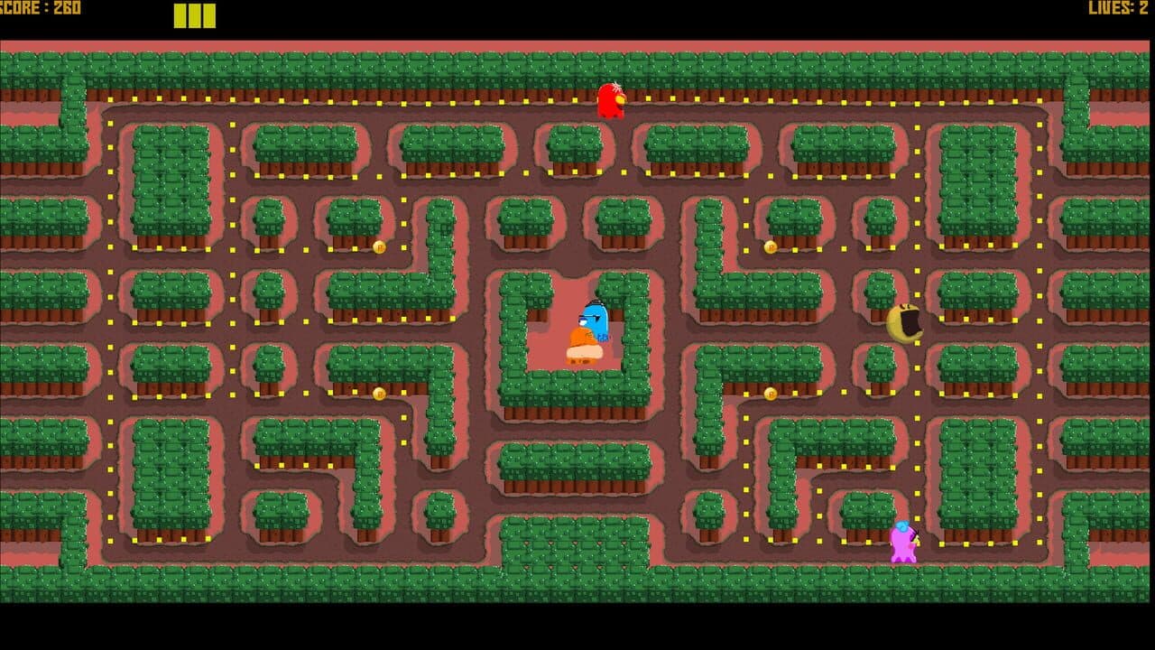 Pac-Man SDL screenshot 1