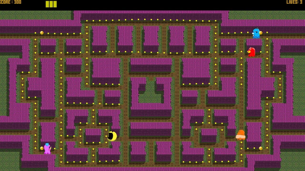 Pac-Man SDL thumbnail 2