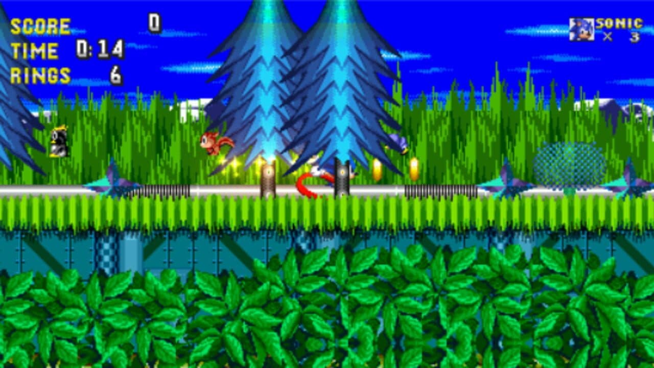 Sonic The Rise of The Death Egg screenshot 1