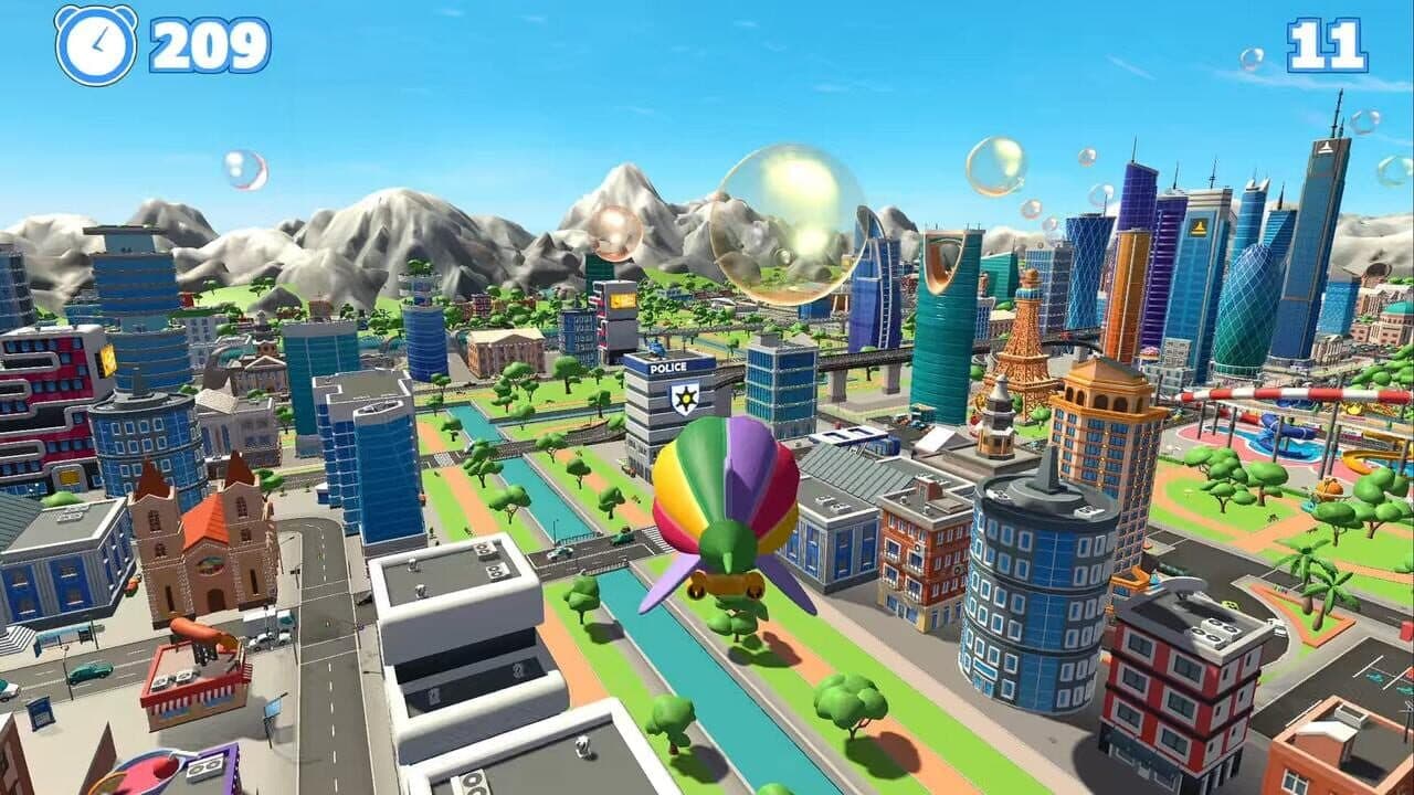 Cazzarion: Cute Town screenshot 1