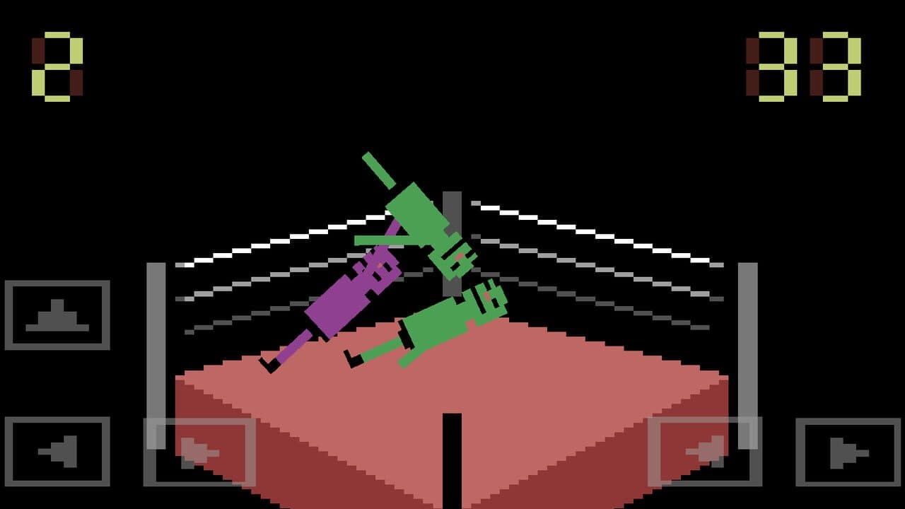 Wrassling screenshot 1