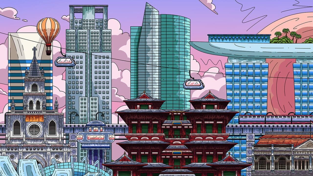100 Singapore Cats screenshot 1