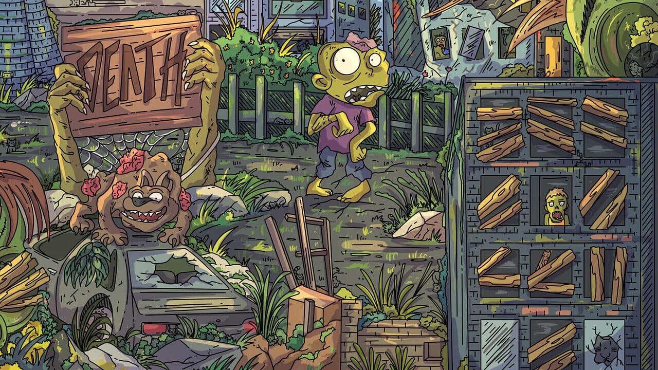 100 Zombie Cats thumbnail 3