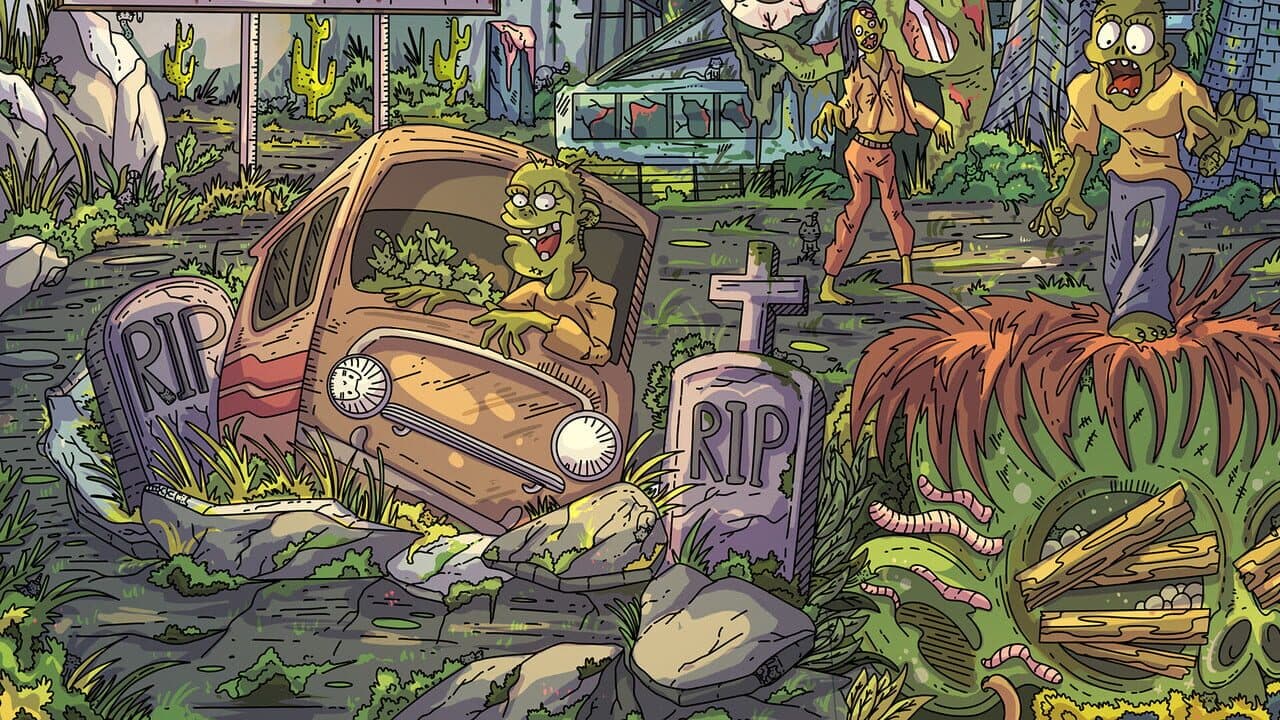 100 Zombie Cats thumbnail 6