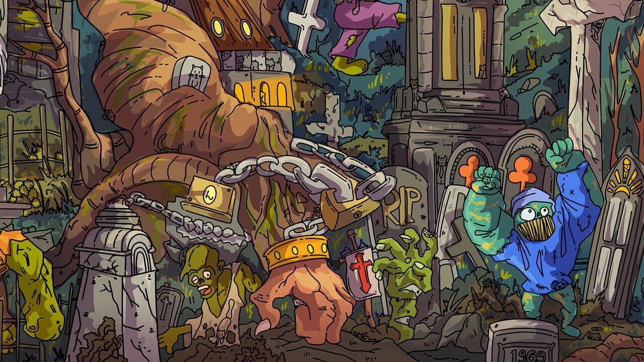 100 Zombie Cats thumbnail 2