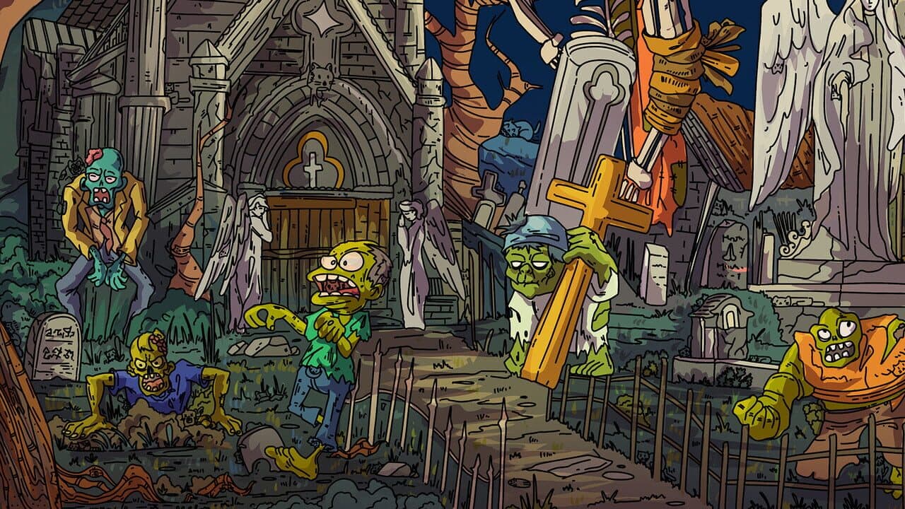 100 Zombie Cats thumbnail 7