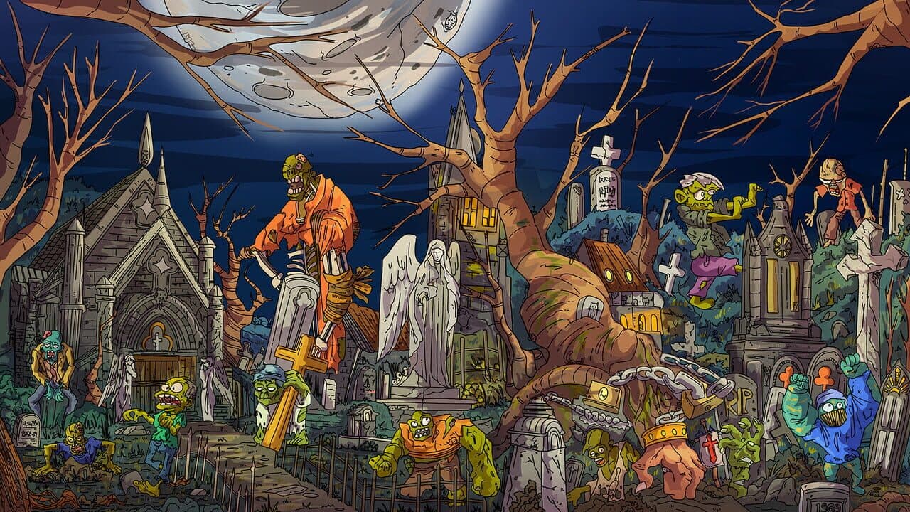 100 Zombie Cats thumbnail 8