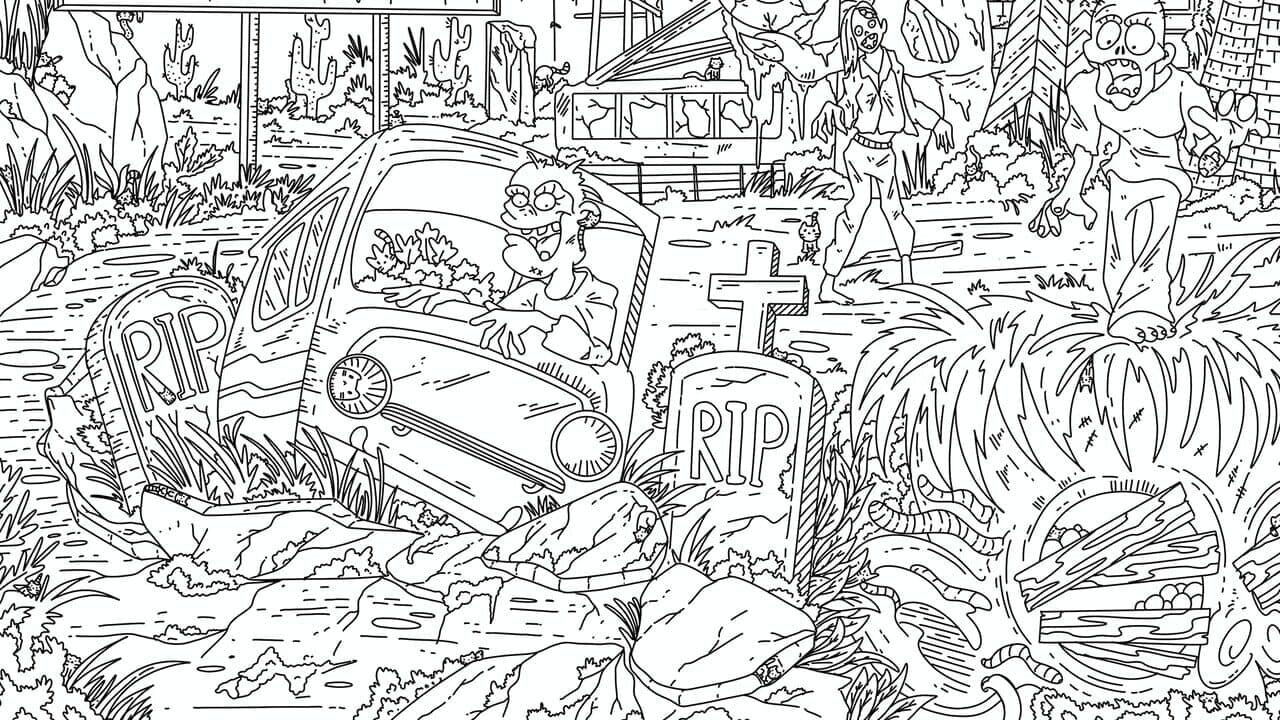 100 Zombie Cats thumbnail 11