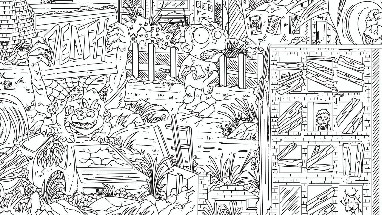 100 Zombie Cats thumbnail 12