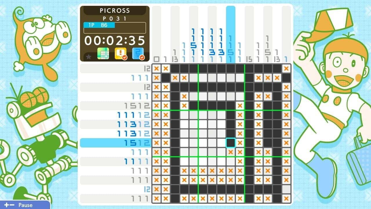 Picross S Doraemon & F Characters Edition thumbnail 2