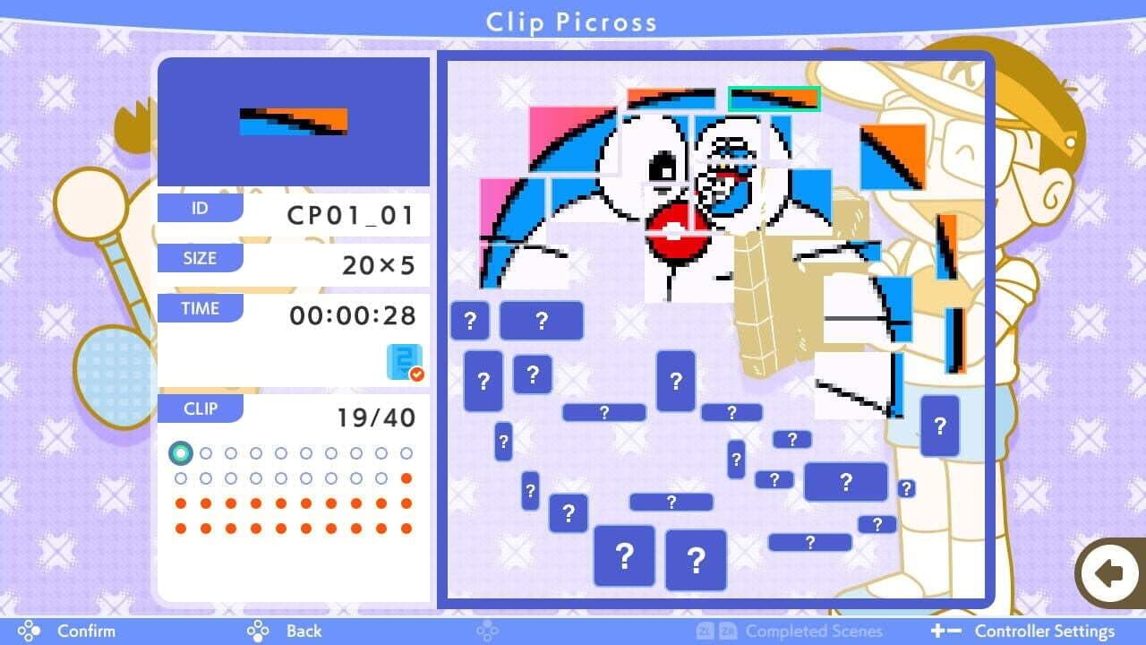 Picross S Doraemon & F Characters Edition thumbnail 4