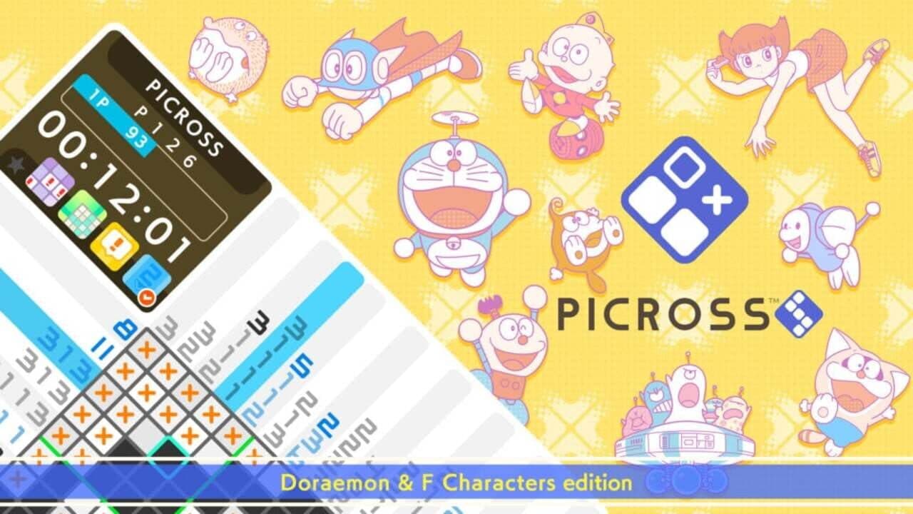 Picross S Doraemon & F Characters Edition thumbnail 6