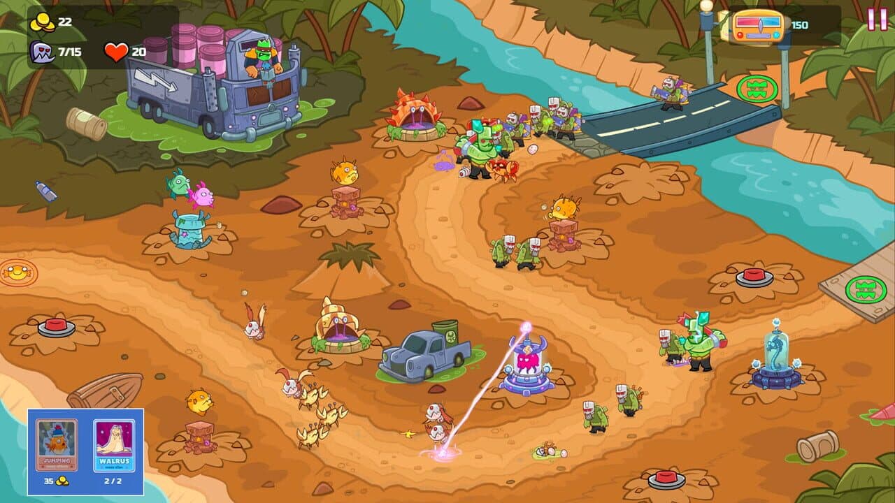 Crabby Fishes screenshot 1
