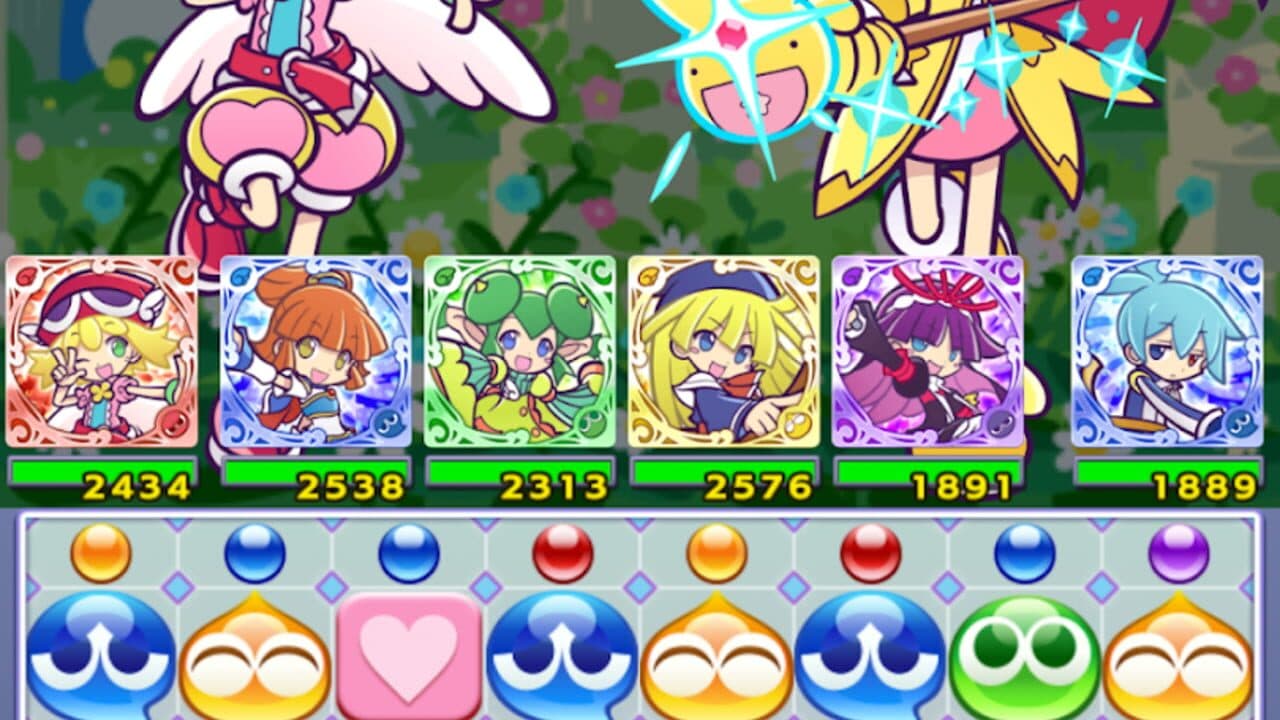 Puyo Puyo Quest thumbnail 3