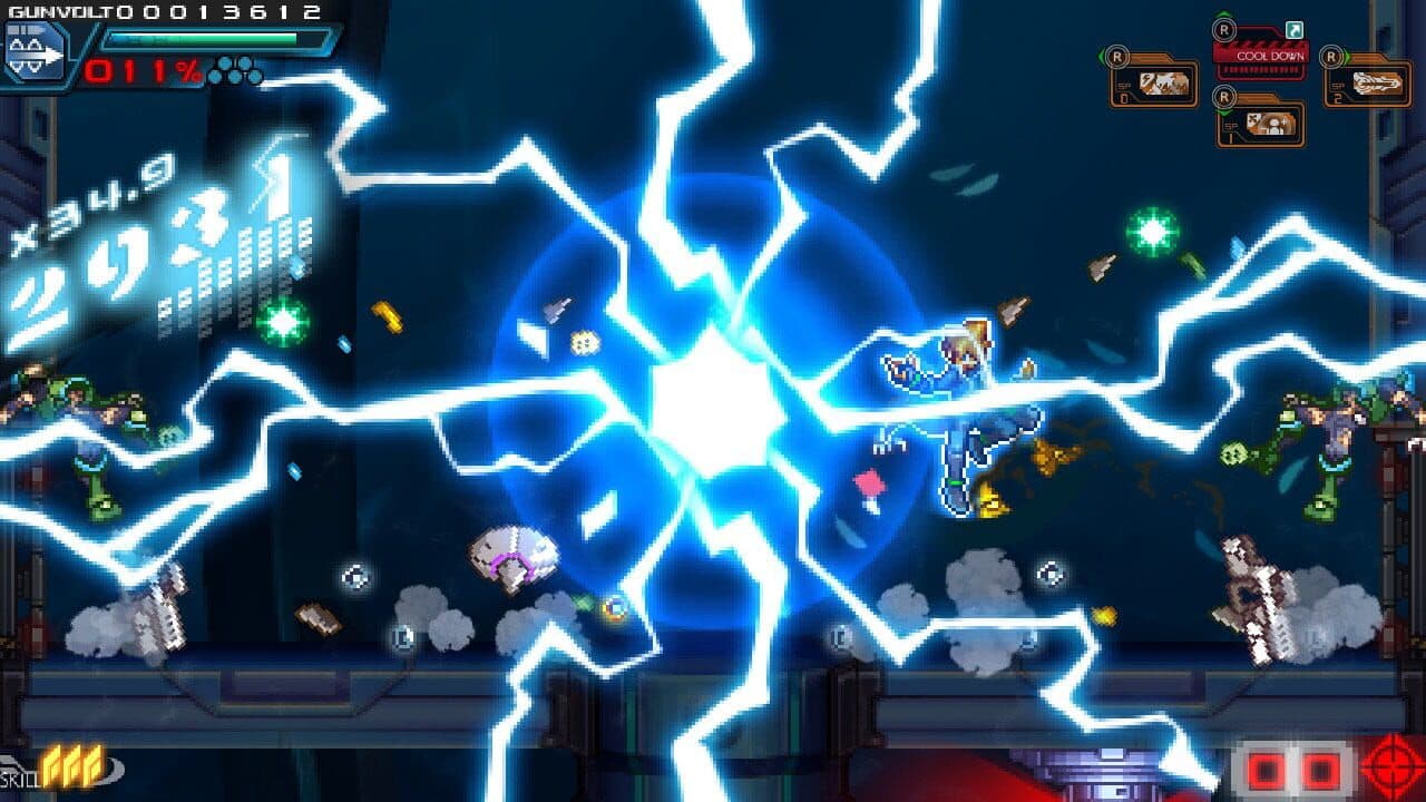 Azure Striker Gunvolt Trilogy Enhanced thumbnail 6