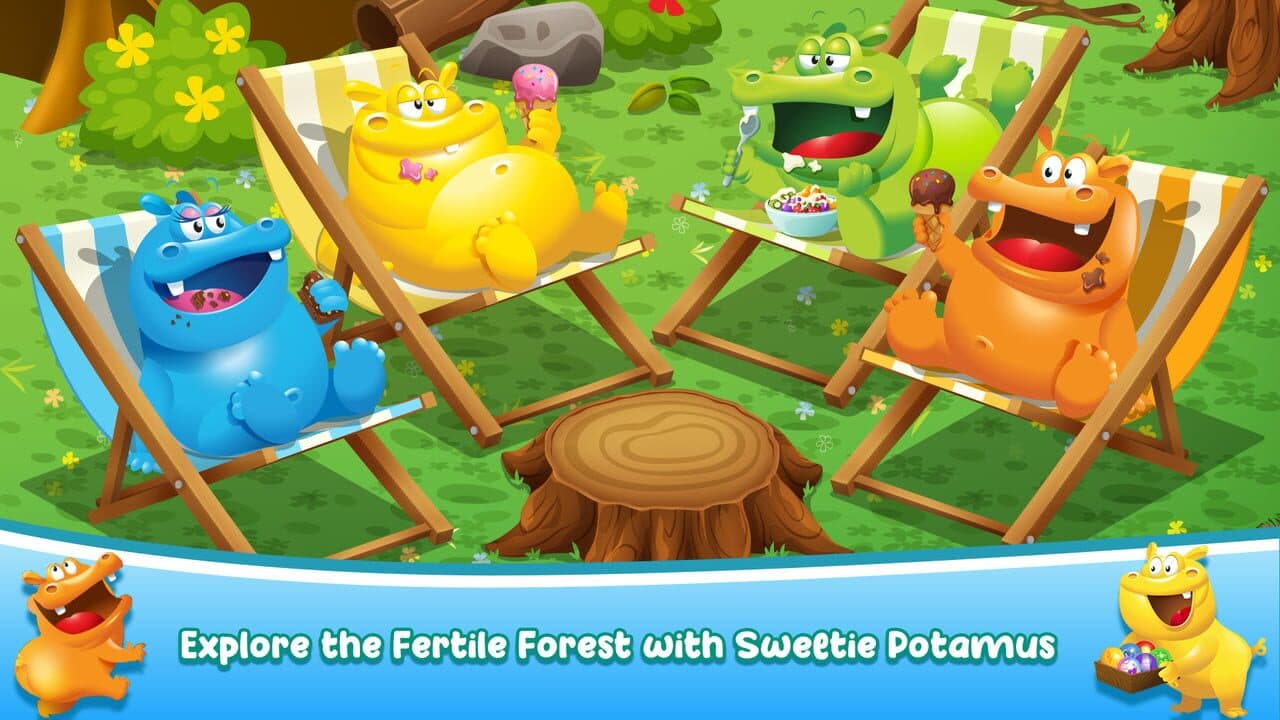 Hungry Hungry Hippos thumbnail 3