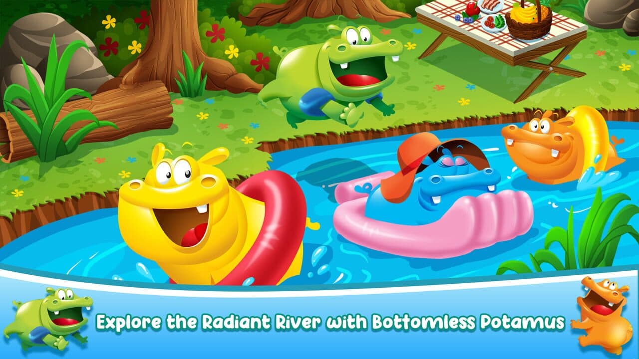 Hungry Hungry Hippos thumbnail 4