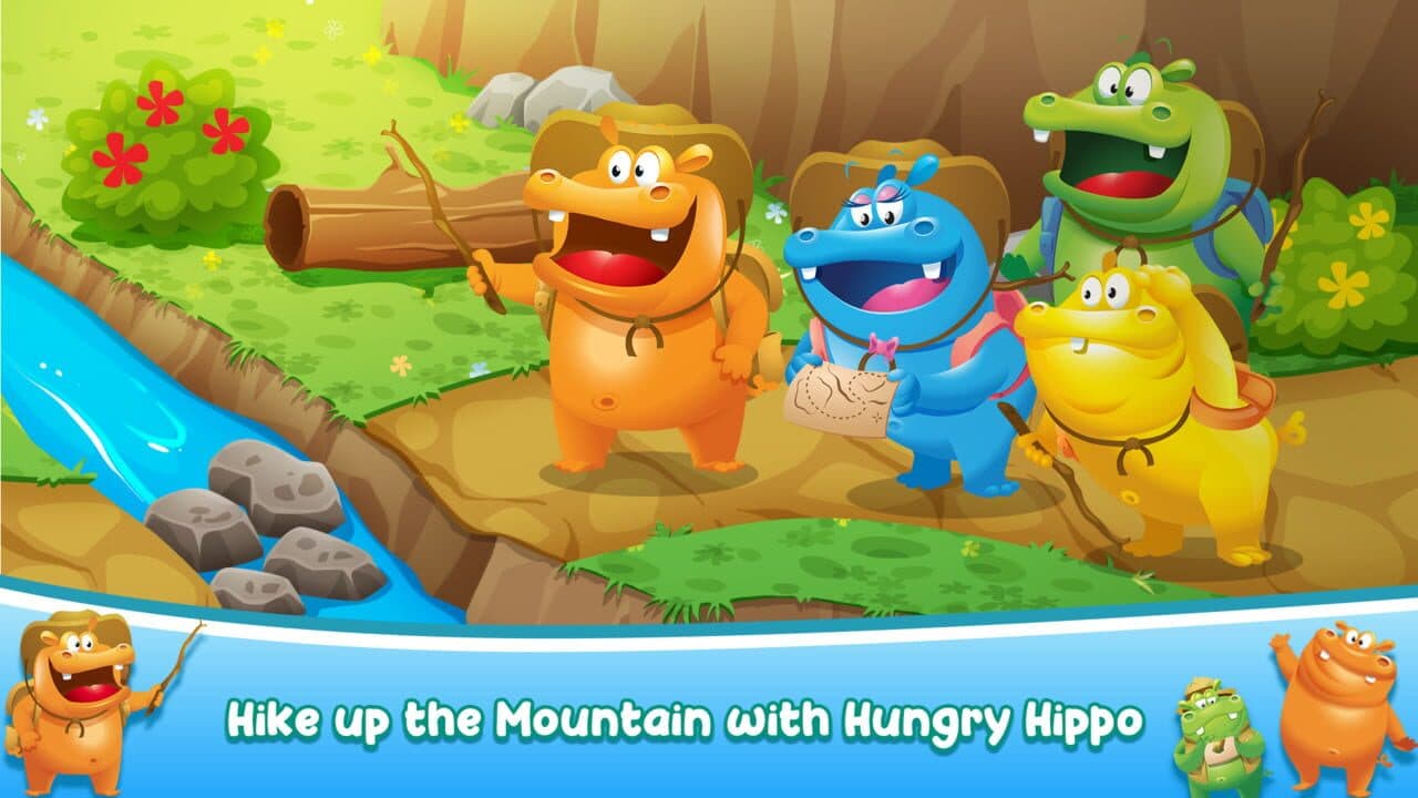 Hungry Hungry Hippos thumbnail 5