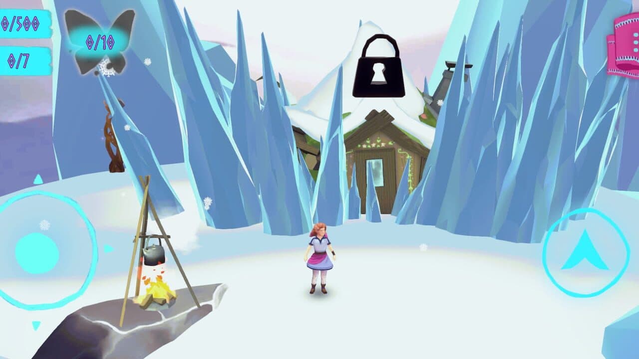 Raanaa: The Shaman Girl - The Frozen World screenshot 1