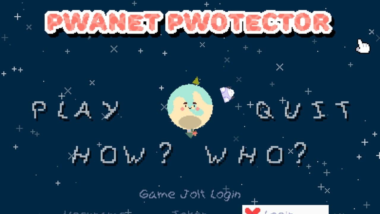 Pwanet Pwotector screenshot 1