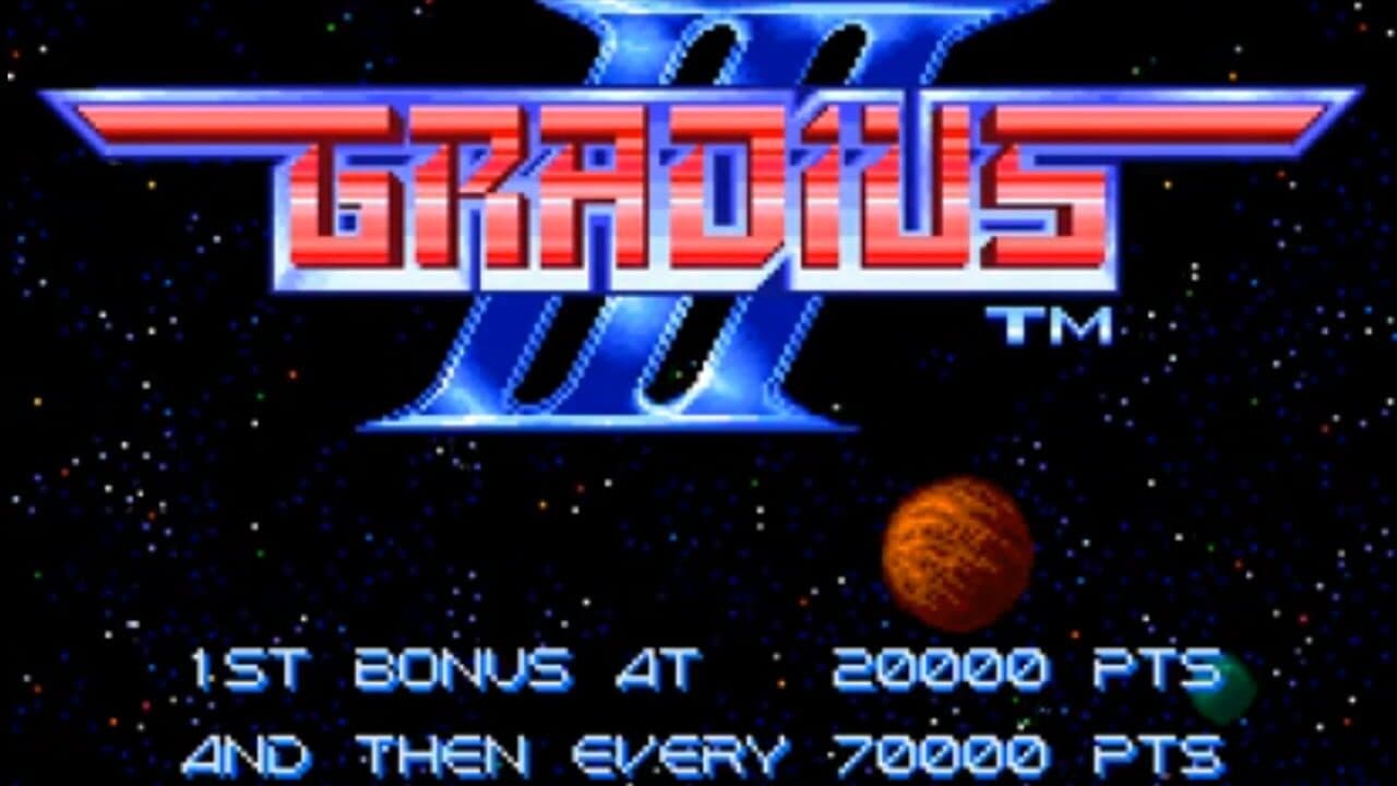 Gradius III screenshot 1