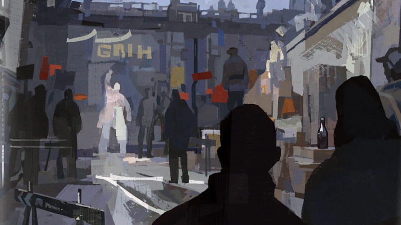 Disco Elysium screenshot 1