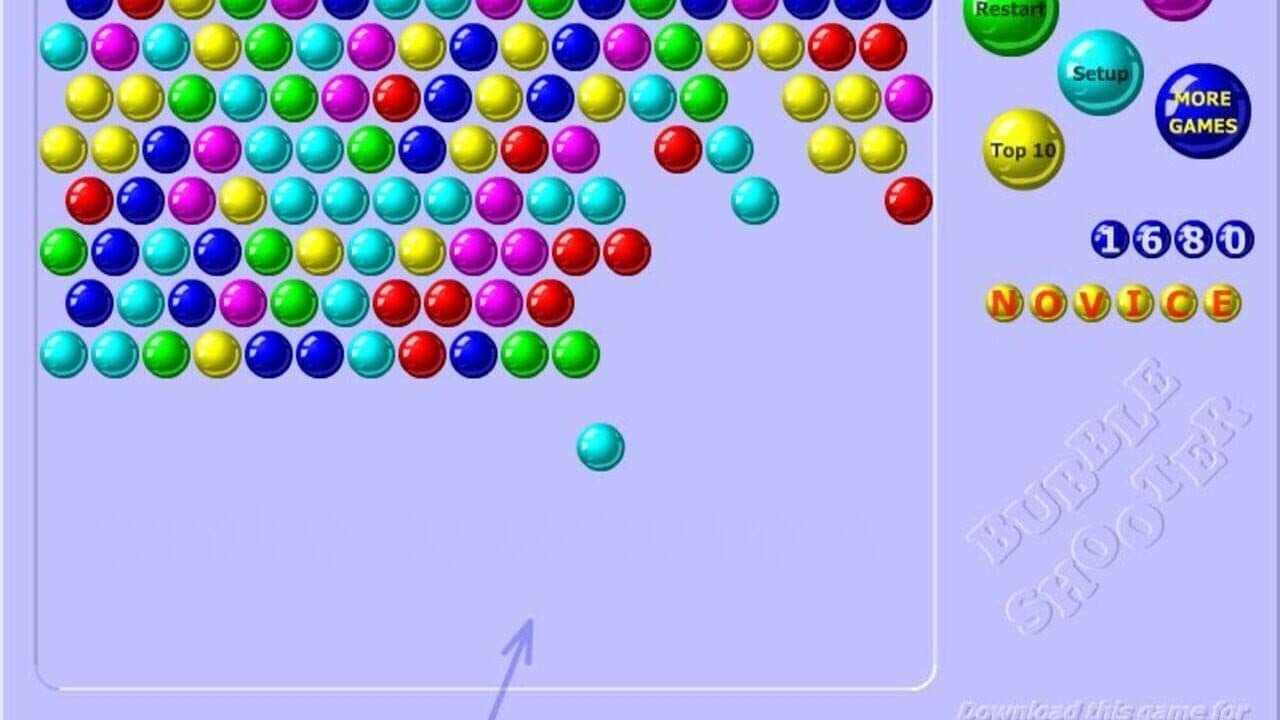Bubble Shooter screenshot 1