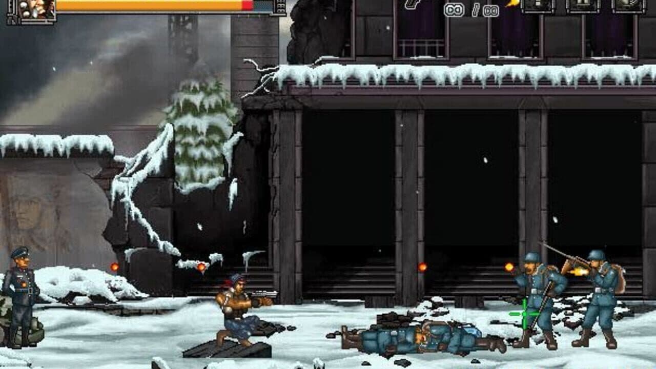 Commando 3 screenshot 1