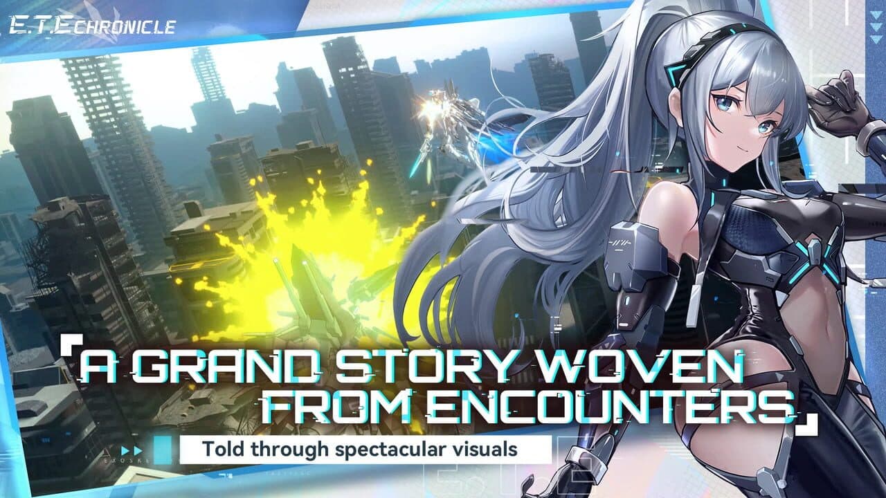 E.T.E Chronicle screenshot 1