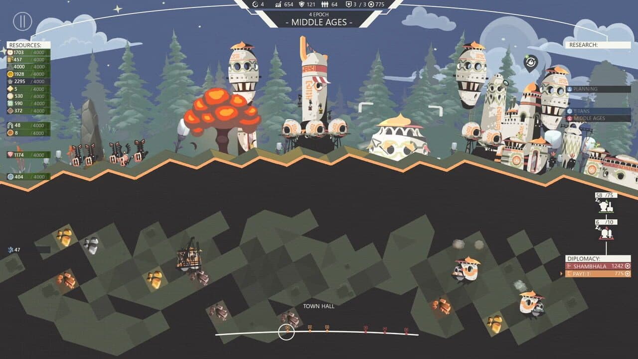 Chronocracy screenshot 1